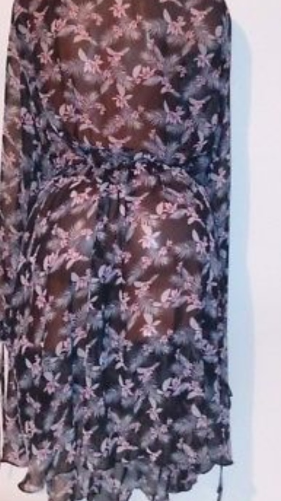 ⬇️Victoria's Secret Bohemian Sheer Kimono/Robe - Picture 4 of 8